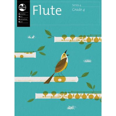 AMEB Flute Series 4 - Fourth Grade-Sheet Music-AMEB-Logans Pianos