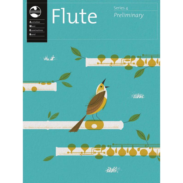 AMEB Flute Series 4 - Preliminary-Sheet Music-AMEB-Logans Pianos