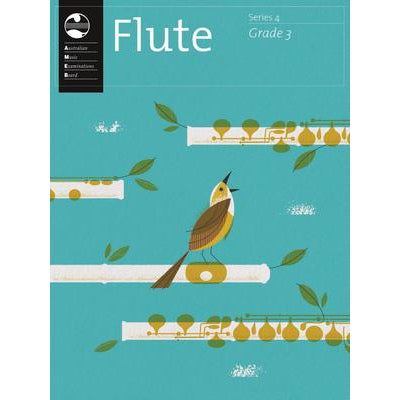 AMEB Flute Series 4 - Third Grade-Sheet Music-AMEB-Logans Pianos