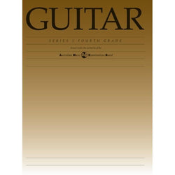 AMEB Guitar Series 1 - Fourth Grade-Sheet Music-AMEB-Logans Pianos