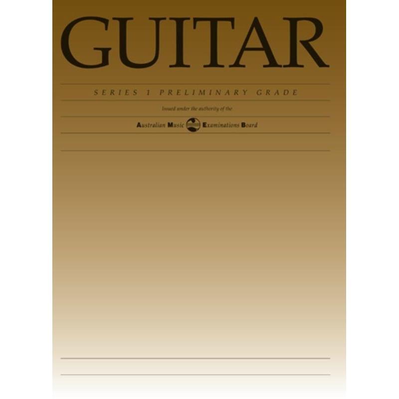 AMEB Guitar Series 1 - Preliminary Grade-Sheet Music-AMEB-Logans Pianos