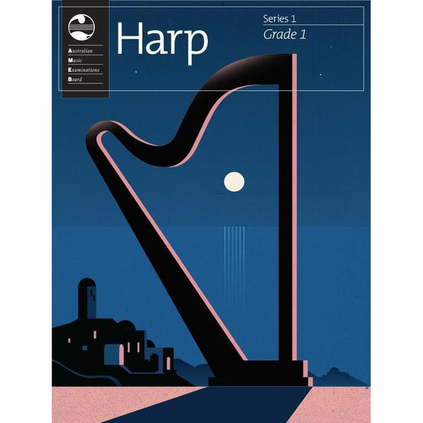 AMEB Harp Series 1 - Grade 1-Sheet Music-AMEB-Logans Pianos