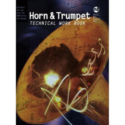 AMEB Horn and Trumpet Technical Work Book-Sheet Music-AMEB-Logans Pianos