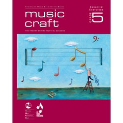 AMEB Music Craft - Essential Exercises Grade 5-Sheet Music-AMEB-Logans Pianos