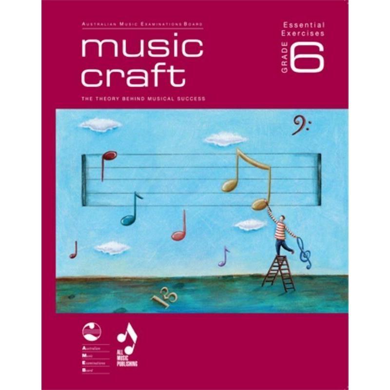 AMEB Music Craft - Essential Exercises Grade 6-Sheet Music-AMEB-Logans Pianos