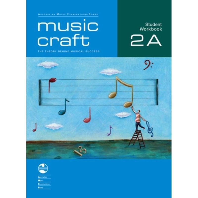 AMEB Music Craft - Student Workbook 2A-Sheet Music-AMEB-Logans Pianos