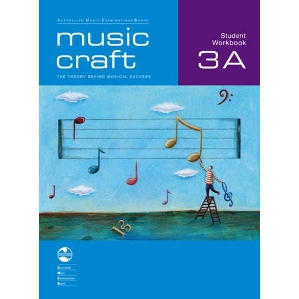 AMEB Music Craft - Student Workbook 3A-Sheet Music-AMEB-Logans Pianos