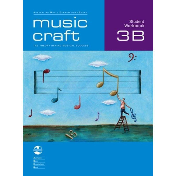 AMEB Music Craft - Student Workbook 3B-Sheet Music-AMEB-Logans Pianos