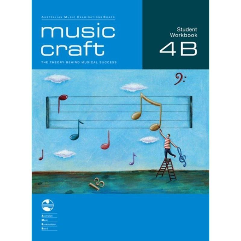 AMEB Music Craft - Student Workbook 4B-Sheet Music-AMEB-Logans Pianos