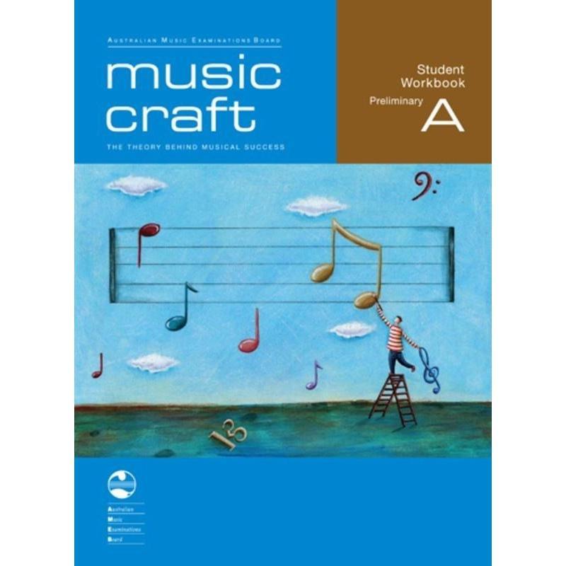 AMEB Music Craft - Student Workbook Preliminary A-Sheet Music-AMEB-Logans Pianos