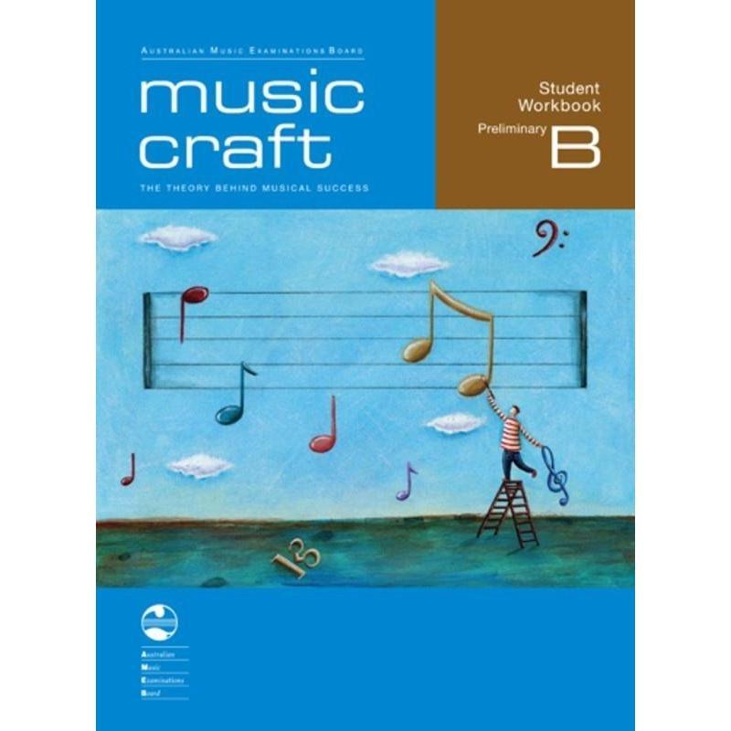 AMEB Music Craft - Student Workbook Preliminary B-Sheet Music-AMEB-Logans Pianos