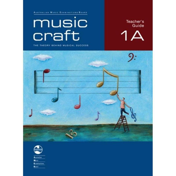 AMEB Music Craft - Teacher's Guide 1A-Sheet Music-AMEB-Logans Pianos