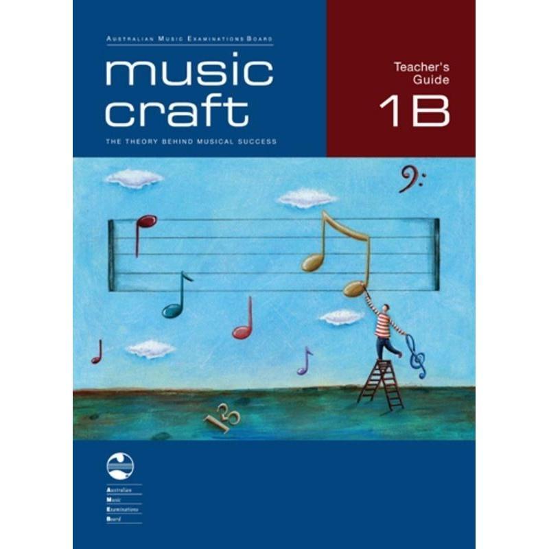 AMEB Music Craft - Teacher's Guide 1B-Sheet Music-AMEB-Logans Pianos