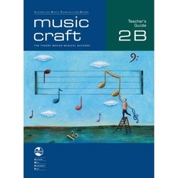 AMEB Music Craft - Teacher's Guide 2B-Sheet Music-AMEB-Logans Pianos