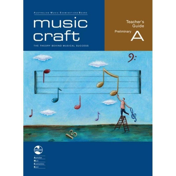 AMEB Music Craft - Teacher's Guide Preliminary A-Sheet Music-AMEB-Logans Pianos