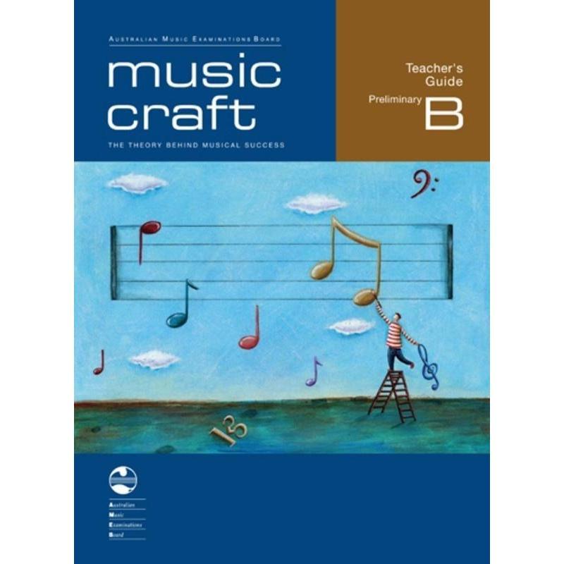 AMEB Music Craft - Teacher's Guide Preliminary B-Sheet Music-AMEB-Logans Pianos