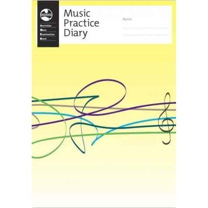 AMEB Music Practice Diary-Sheet Music-AMEB-Logans Pianos