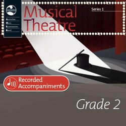 AMEB Musical Theatre Series 1 - Grade 2 Recorded Accompaniments-Sheet Music-AMEB-Logans Pianos