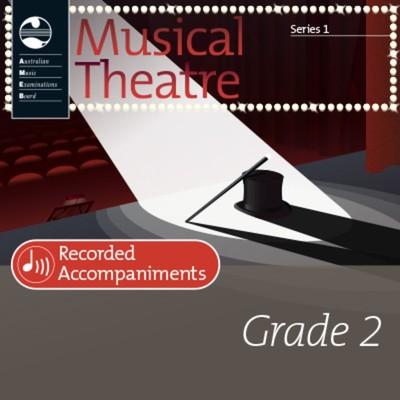 AMEB Musical Theatre Series 1 - Grade 2 Recorded Accompaniments-Sheet Music-AMEB-Logans Pianos
