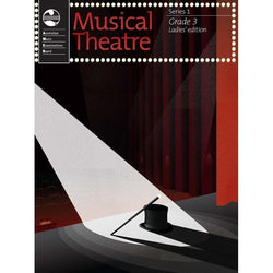 AMEB Musical Theatre Series 1 - Grade 3 Ladies Edition-Sheet Music-AMEB-Logans Pianos