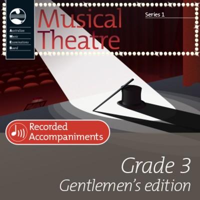 AMEB Musical Theatre Series 1 - Grade 3 Mens Recorded Accompaniments-Sheet Music-AMEB-Logans Pianos