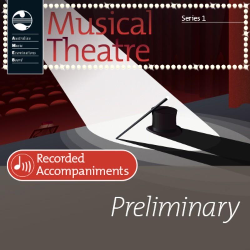 AMEB Musical Theatre Series 1 Recorded Accompaniment - Preliminary-Sheet Music-AMEB-Logans Pianos