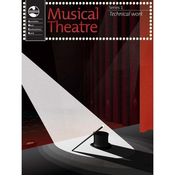 AMEB Musical Theatre Technical Workbook-Sheet Music-AMEB-Logans Pianos