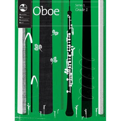 AMEB Oboe Series 1 - Grade 1-Sheet Music-AMEB-Logans Pianos