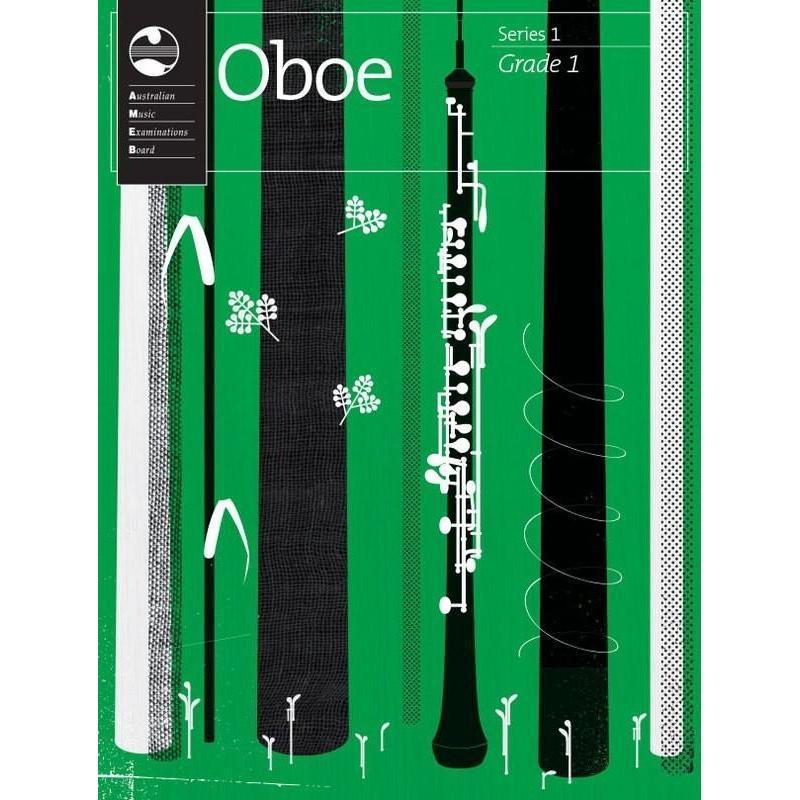 AMEB Oboe Series 1 - Grade 1-Sheet Music-AMEB-Logans Pianos
