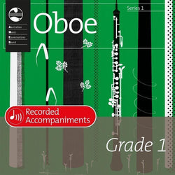 AMEB Oboe Series 1 Grade 1 Recorded Accompaniments-Sheet Music-AMEB-Logans Pianos