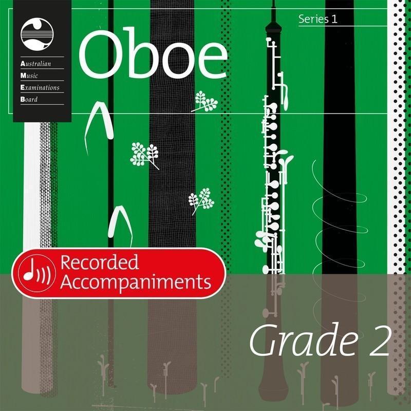 AMEB Oboe Series 1 Grade 2 Recorded Accompaniments-Sheet Music-AMEB-Logans Pianos