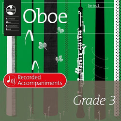 AMEB Oboe Series 1 Grade 3 Recorded Accompaniments-Sheet Music-AMEB-Logans Pianos