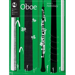 AMEB Oboe Series 1 - Preliminary-Sheet Music-AMEB-Logans Pianos
