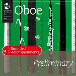 AMEB Oboe Series 1 Preliminary Recorded Accompaniments-Sheet Music-AMEB-Logans Pianos