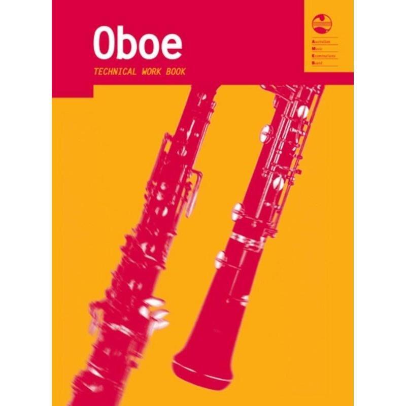 AMEB Oboe Technical Work Book-Sheet Music-AMEB-Logans Pianos