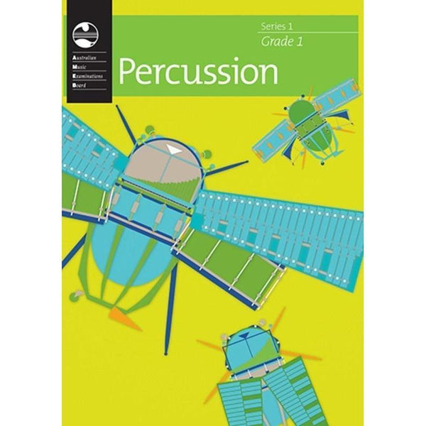 AMEB Percussion Series 1 - Grade 1-Sheet Music-AMEB-Logans Pianos