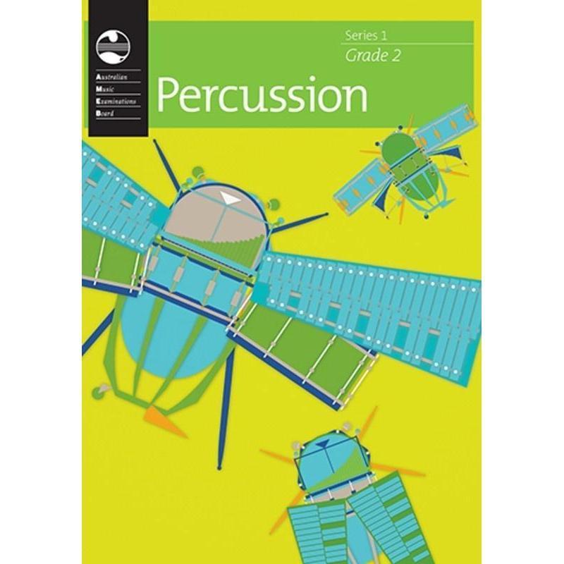 AMEB Percussion Series 1 - Grade 2-Sheet Music-AMEB-Logans Pianos