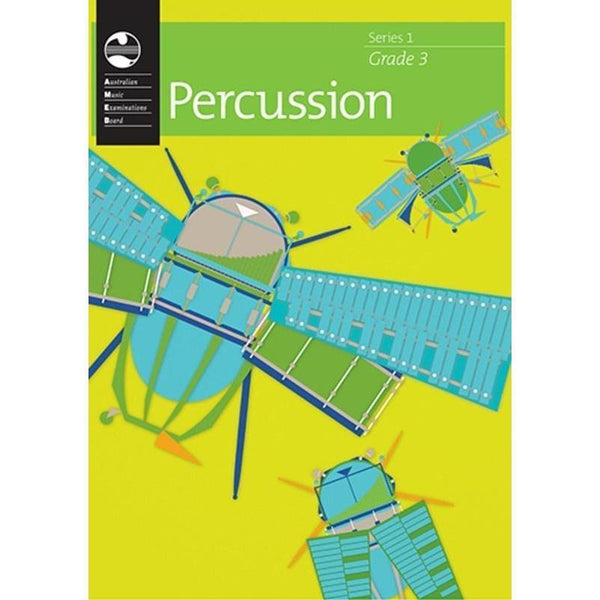 AMEB Percussion Series 1 - Grade 3-Sheet Music-AMEB-Logans Pianos