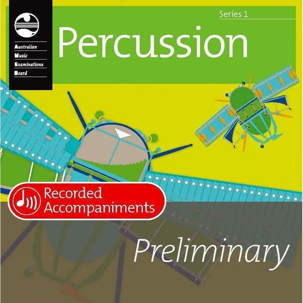 AMEB Percussion Series 1 Preliminary - Recorded Accompaniments-Sheet Music-AMEB-Logans Pianos