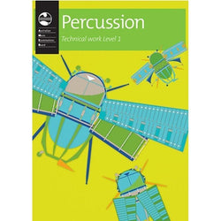 AMEB Percussion - Technical Work Level 1-Sheet Music-AMEB-Logans Pianos