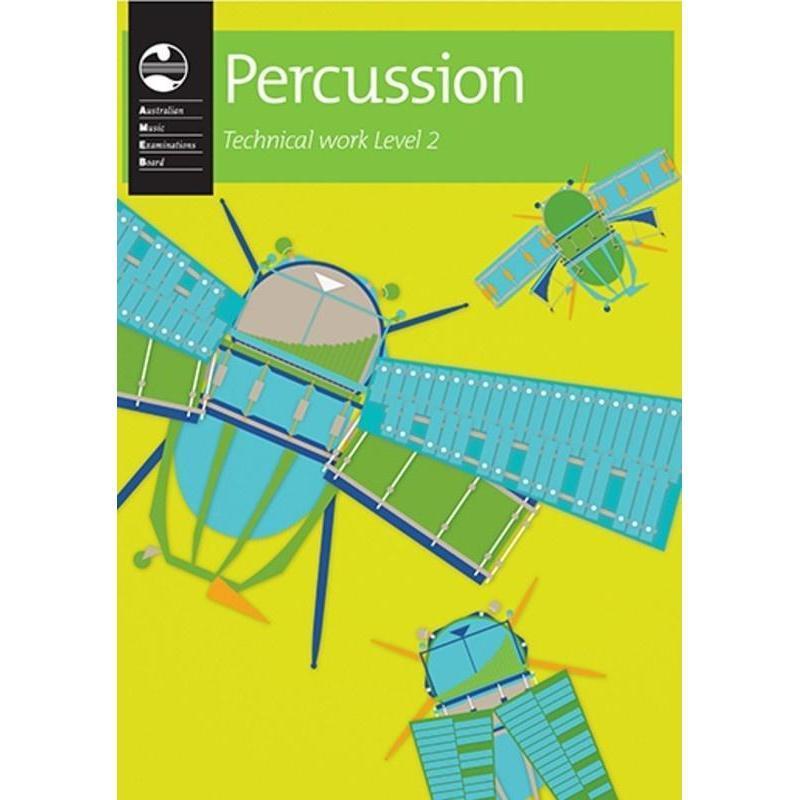 AMEB Percussion - Technical Work Level 2-Sheet Music-AMEB-Logans Pianos