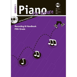 AMEB Piano For Leisure Grade 5 Series 3 CD Recording & Handbook-Sheet Music-AMEB-Logans Pianos