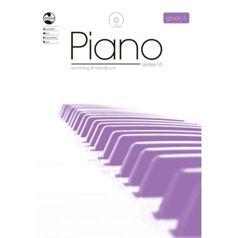 AMEB Piano Grade 5 Series 16 CD Recording & Handbook-Sheet Music-AMEB-Logans Pianos