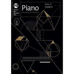 AMEB Piano Grade 6 Series 17 CD Recording & Handbook-Sheet Music-AMEB-Logans Pianos