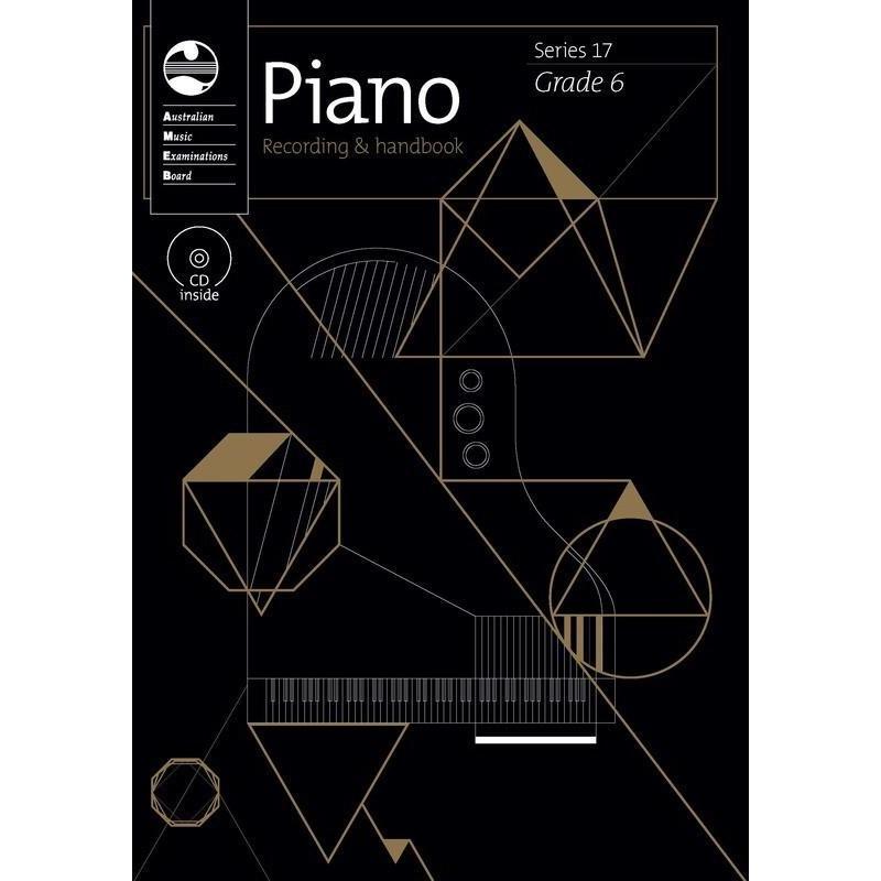 AMEB Piano Grade 6 Series 17 CD Recording & Handbook-Sheet Music-AMEB-Logans Pianos