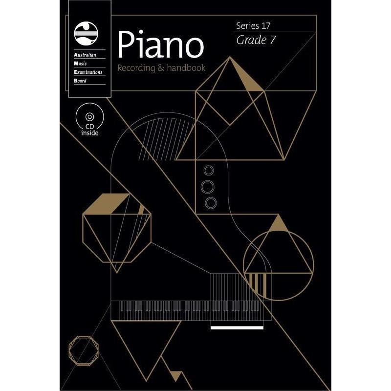 AMEB Piano Grade 7 Series 17 CD Recording & Handbook-Sheet Music-AMEB-Logans Pianos