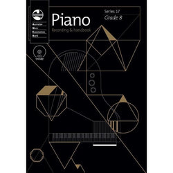 AMEB Piano Grade 8 Series 17 CD Recording & Handbook-Sheet Music-AMEB-Logans Pianos