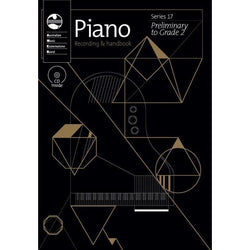 AMEB Piano Preliminary To Grade 2 Series 17 CD Recording Handbook-Sheet Music-AMEB-Logans Pianos