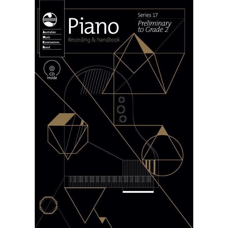 AMEB Piano Preliminary To Grade 2 Series 17 CD Recording Handbook-Sheet Music-AMEB-Logans Pianos