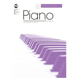 AMEB Piano Preliminary to Gr 2 Series 16 CD Recording & Handbook-Sheet Music-AMEB-Logans Pianos